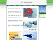 Tablet Screenshot of dabrasivos.com